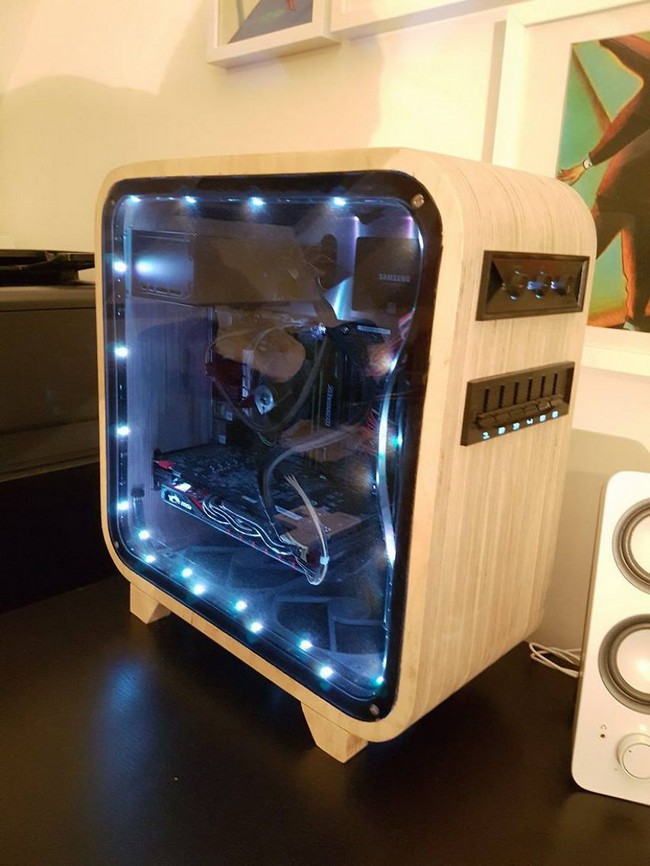  DIY Wooden Computer Case
