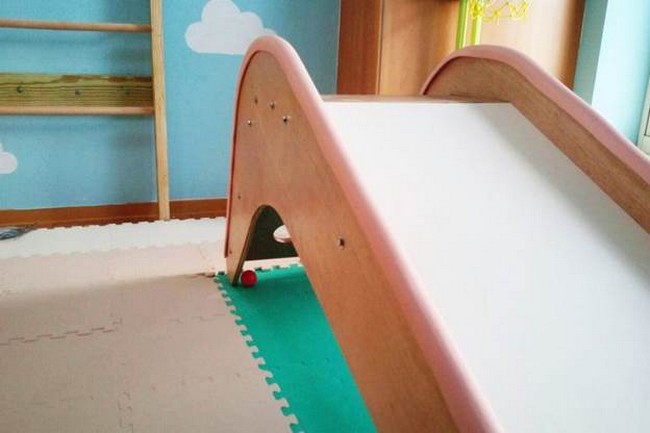 DIY Wooden Slide
