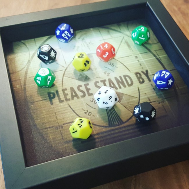  Dice Tray from Frame