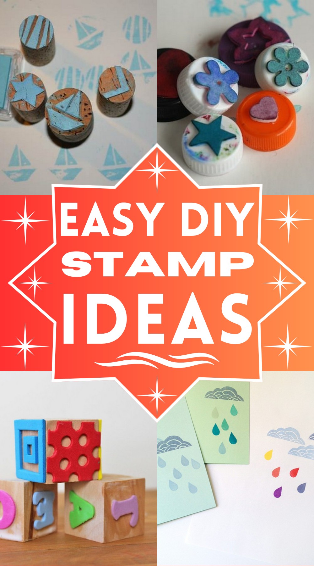Easy DIY Stamp Ideas