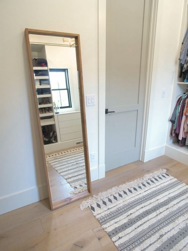  Easy Full-Length Floor Mirror
