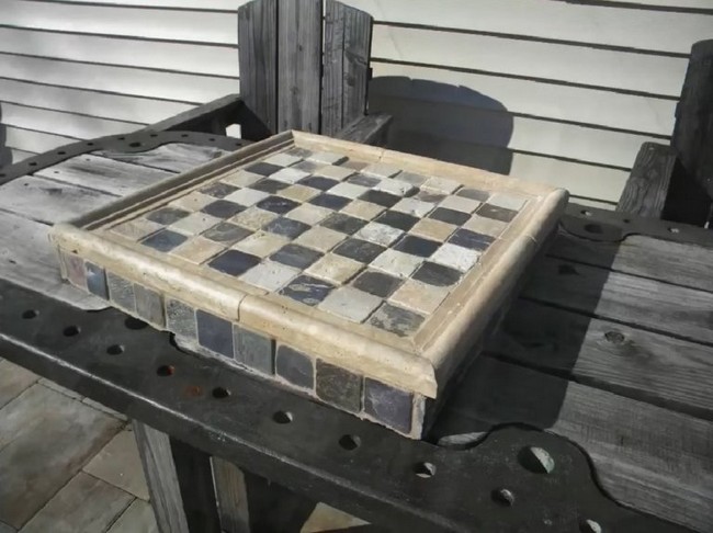 Garden DIY Chess Board