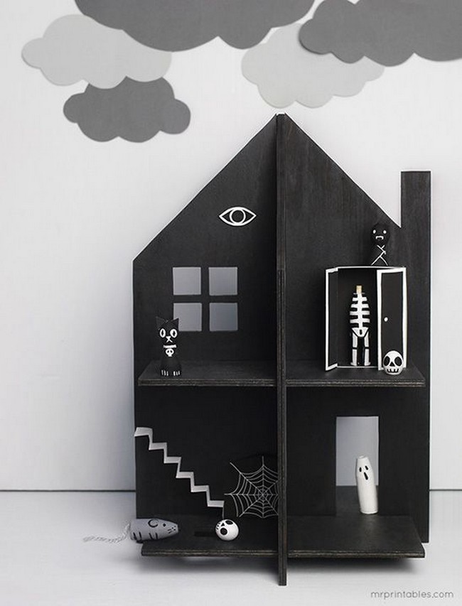  Haunted DollHouse DIY