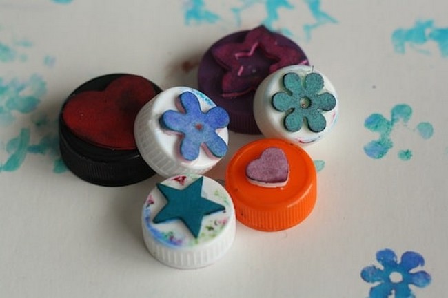 Homemade Stamps For Kids