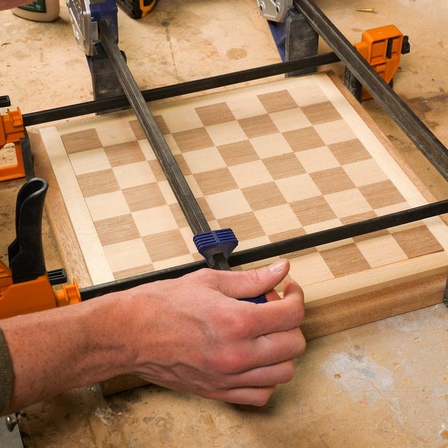How To Build A Chessboard