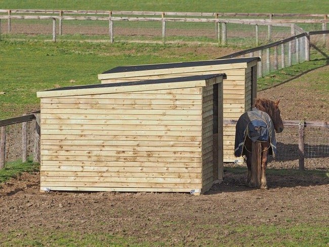  How To Build A Simple Horse Barn