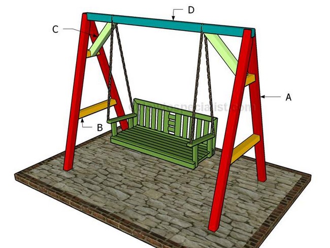 How To Build An A-Swing Frame