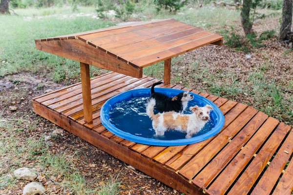 How To Build Your Own Dog Wading Pool DIY