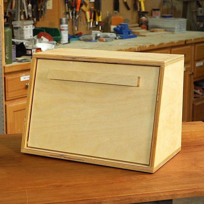 How To Make A DIY Bread Box