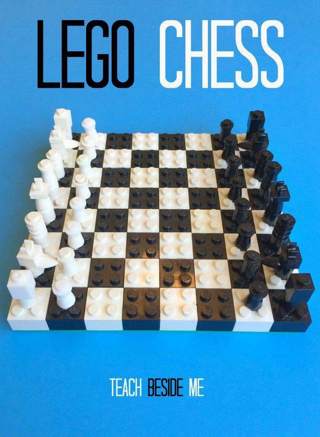 How To Make A LEGO Chess Set