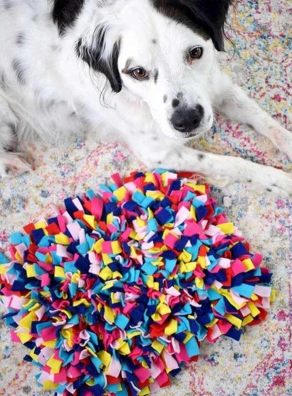 How To Make A Snuffle Mat