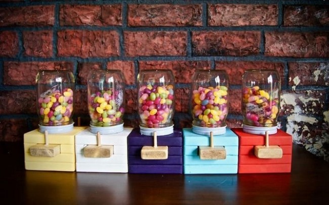  How To Make A Wood Candy Dispenser