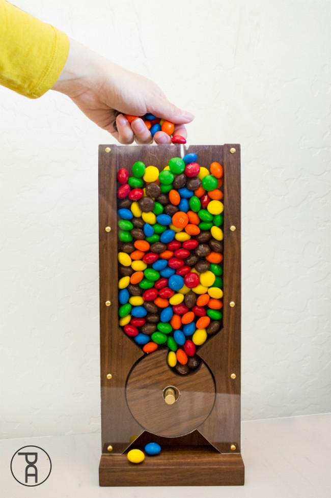  How To Make A Wood Candy Machine