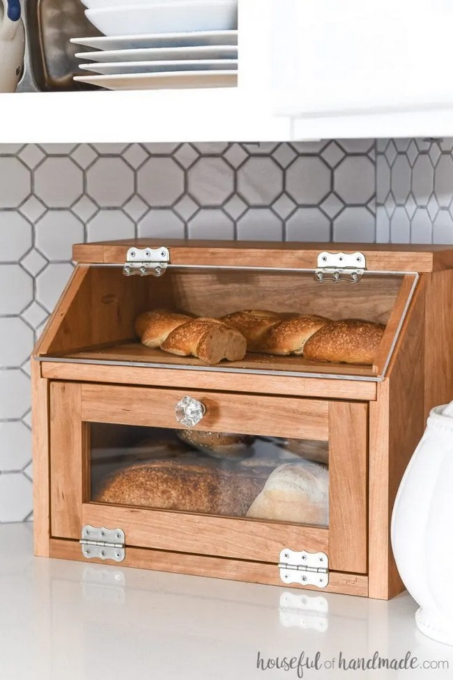 How To Make DIY Bread Box
