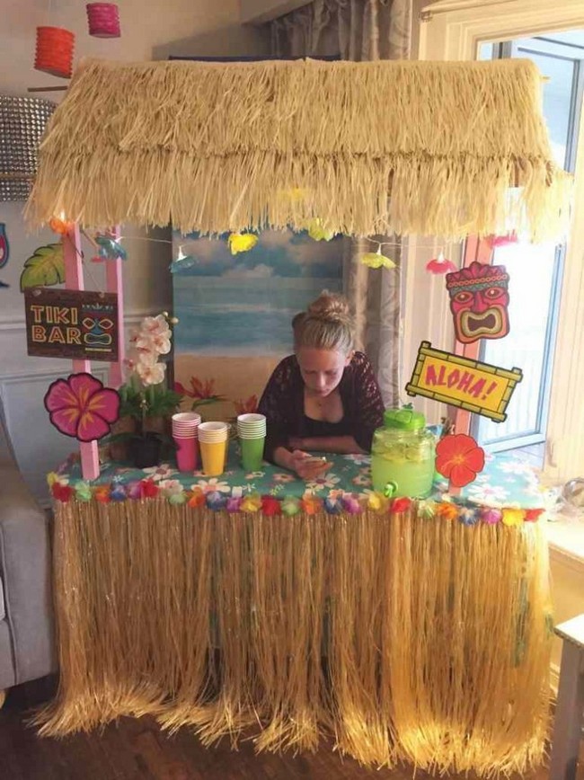 How To Make a Tiki Bar