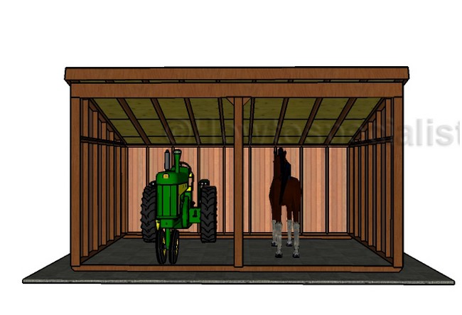  How-To Specialist Horse Run-In Shed