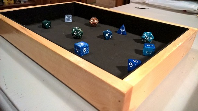 How to Build a Dice Tray