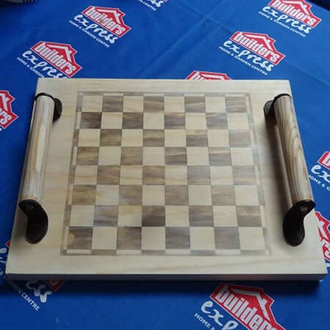  Laminated Pine DIY Chess Board