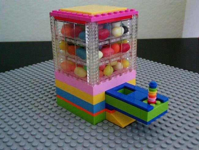  Lego Candy Dispenser