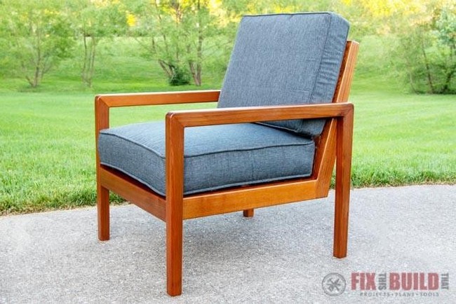 Modern DIY Outdoor Chair