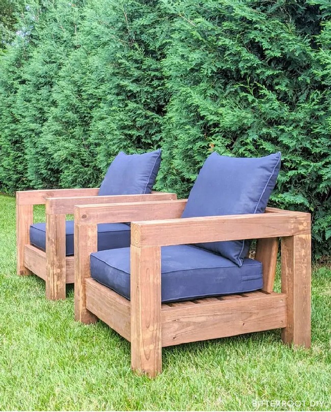 Outdoor Patio Chairs Plans