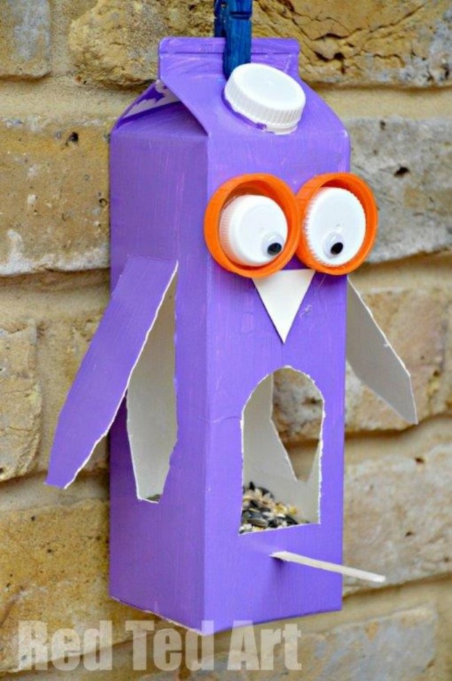 Owl Bird Feeder