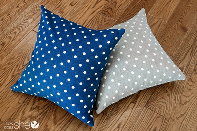  Quick Pillows From Store Bought Napkins