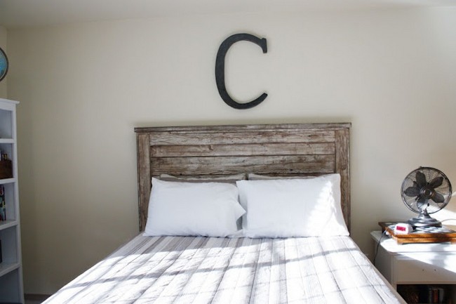 Rustic Headboard