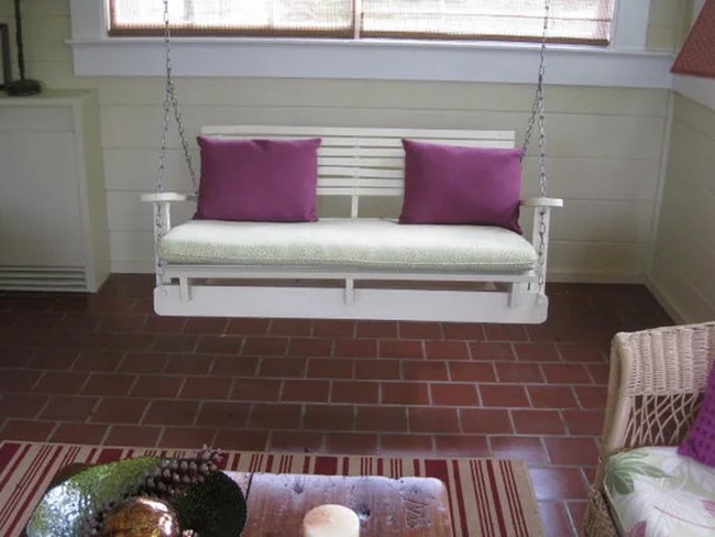  The White Pallet Patio Chair Design