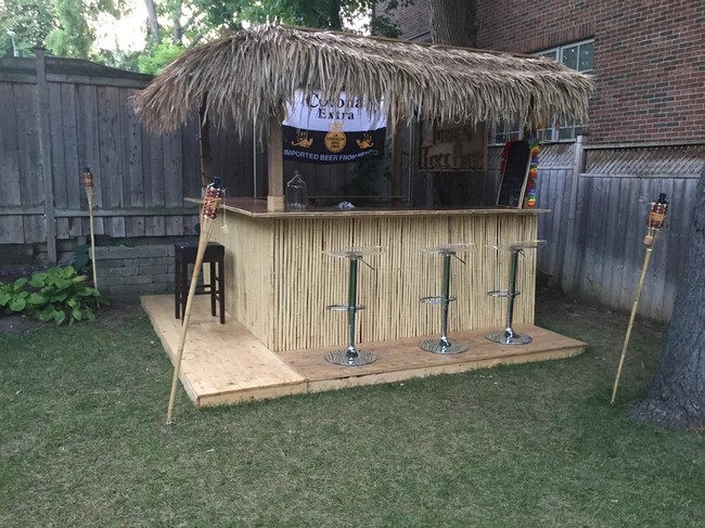 Tiki Bar From Instructables