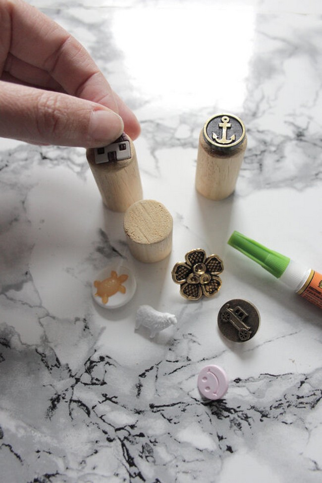 Wax Seal Stamp DIY