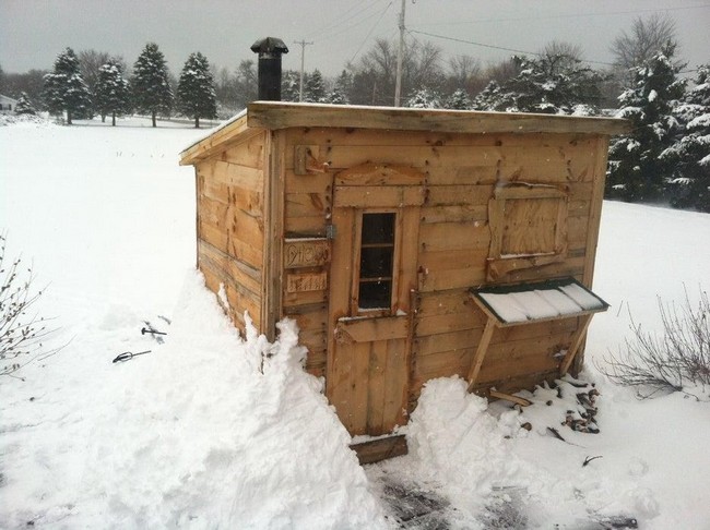 Wood Burning DIY Sauna