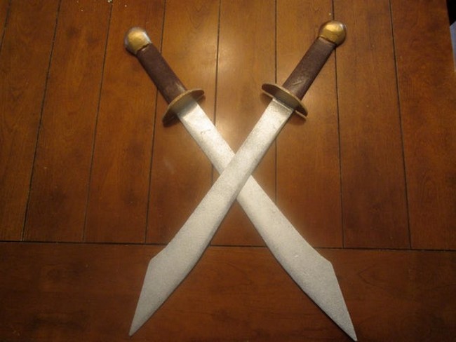 Zuko’s Dual Dao Swords DIY