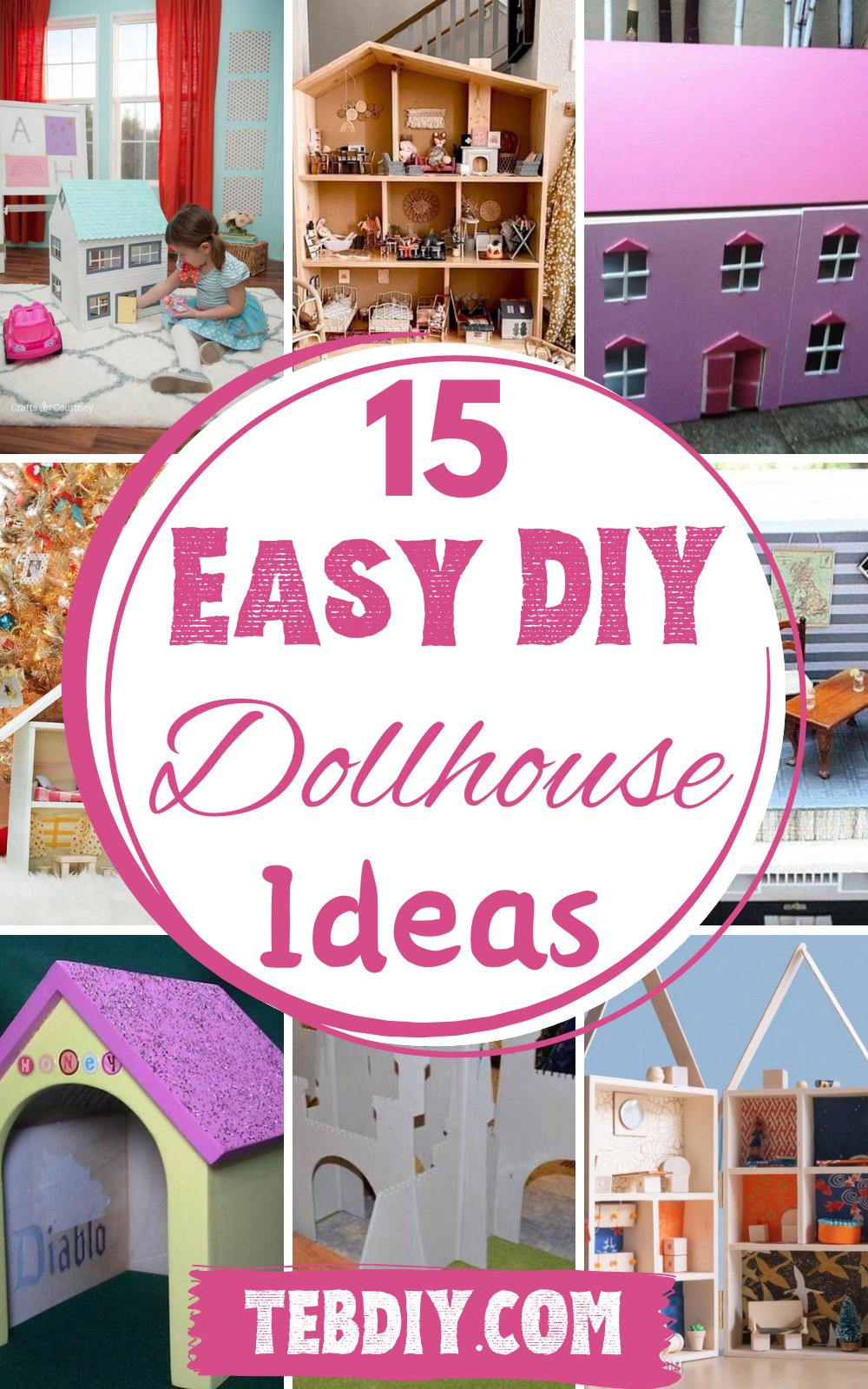 DIY Dollhouse Ideas