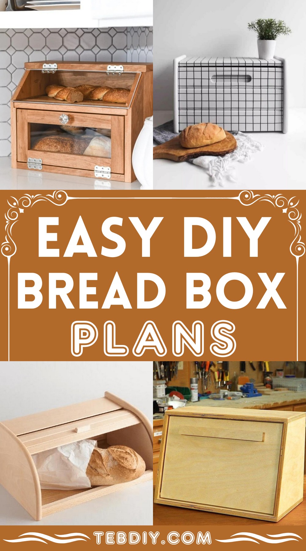 DIY Bread Box Plans