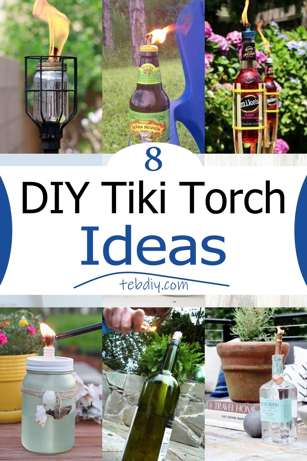 DIY Tiki Torch Ideas