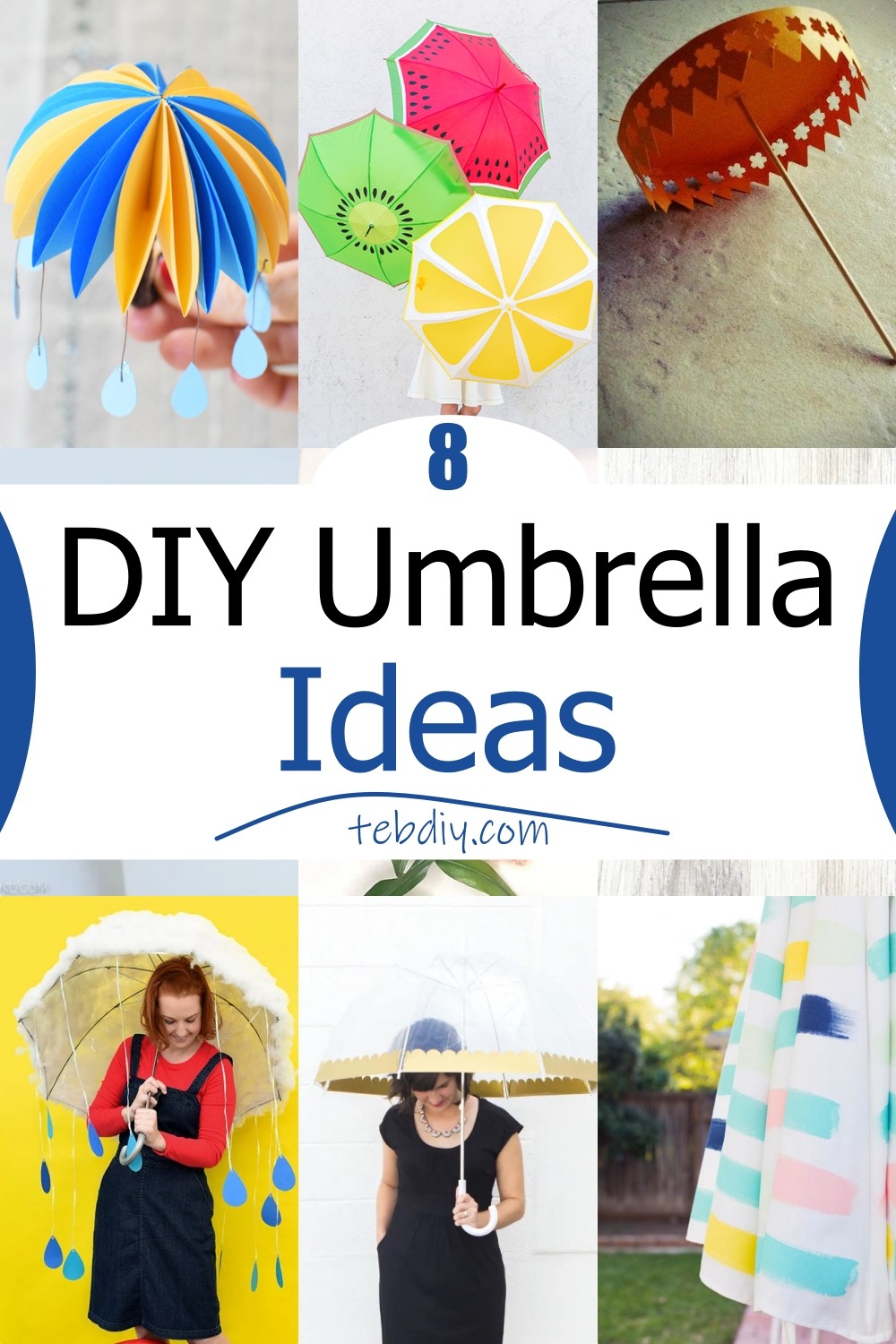 DIY Umbrella Ideas