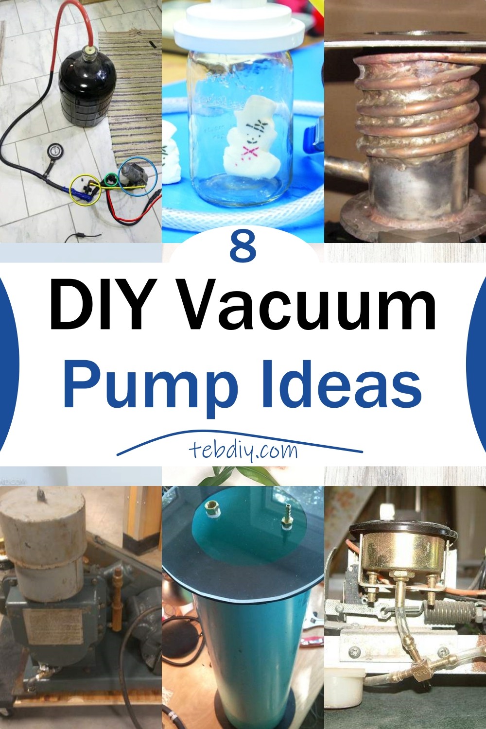 DIY Vacuum Pump Ideas 