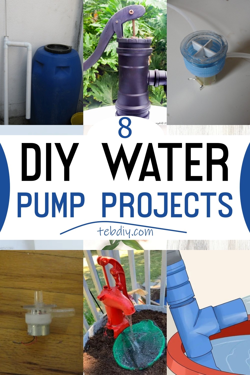 DIY Water Pump Projects