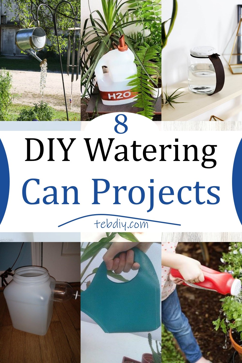 DIY Watering Can Projects