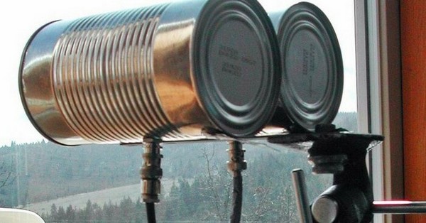 How To Build A Tin Can Wifi Antenna