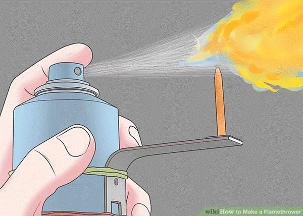 How To Make A Flamethrower
