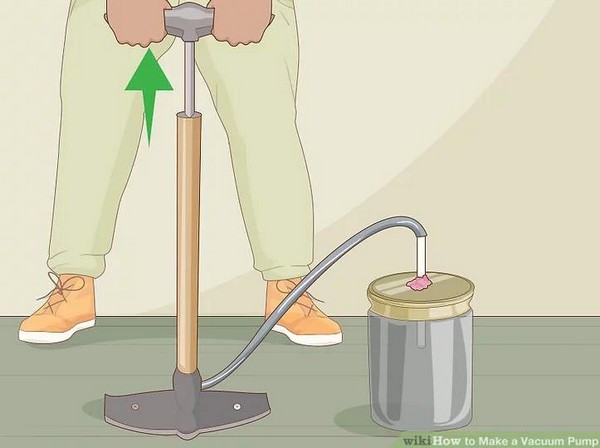 How To Make A Vacuum Pump