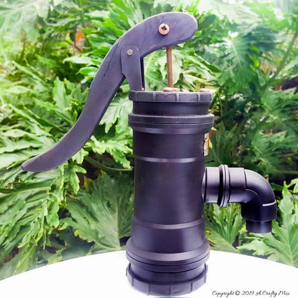 How To Make Your Own Faux Hand Water Pump