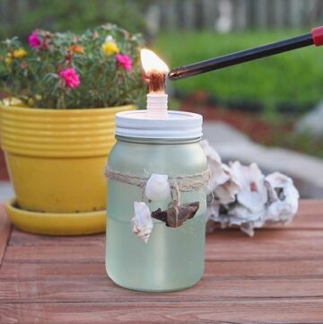 How to Make a DIY Tiki Torch