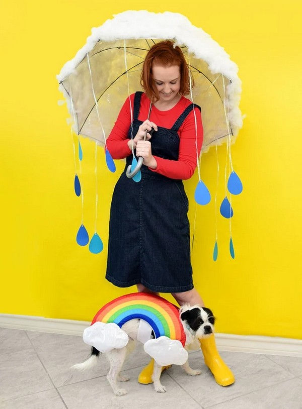 How to Make an Umbrella Cloud Costume