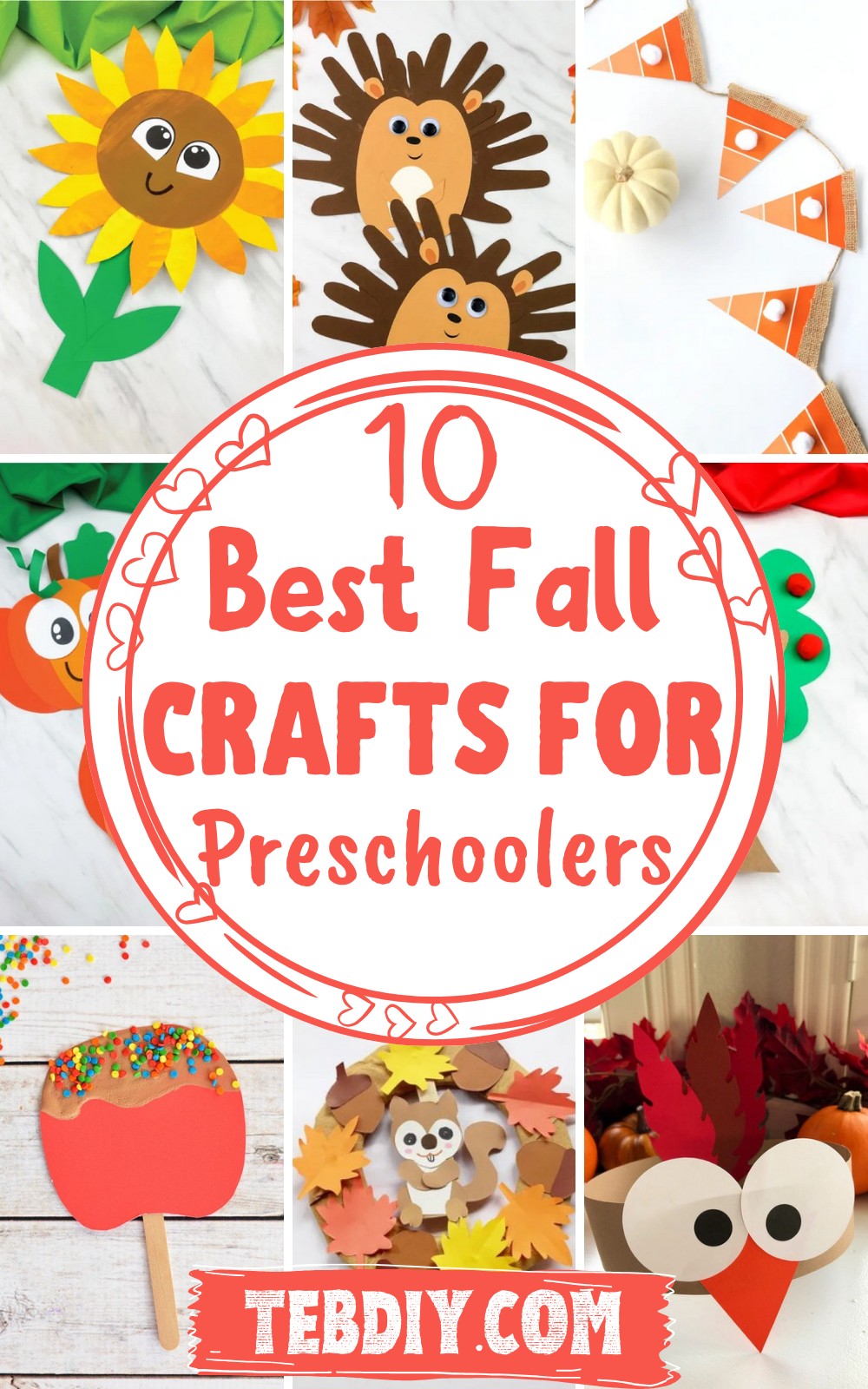 10 Best Fall Crafts for Preschoolers