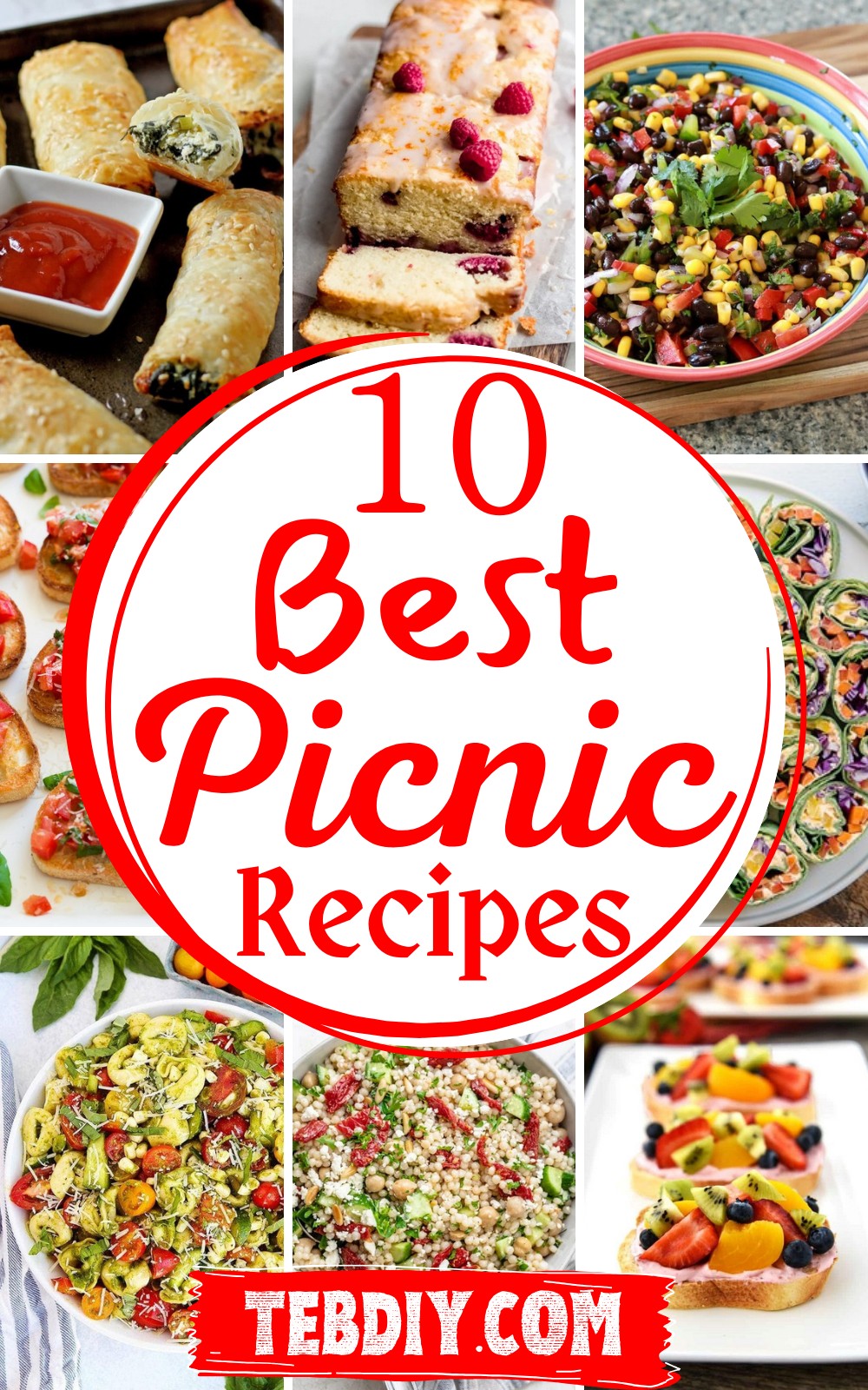 10 Best Picnic Recipes