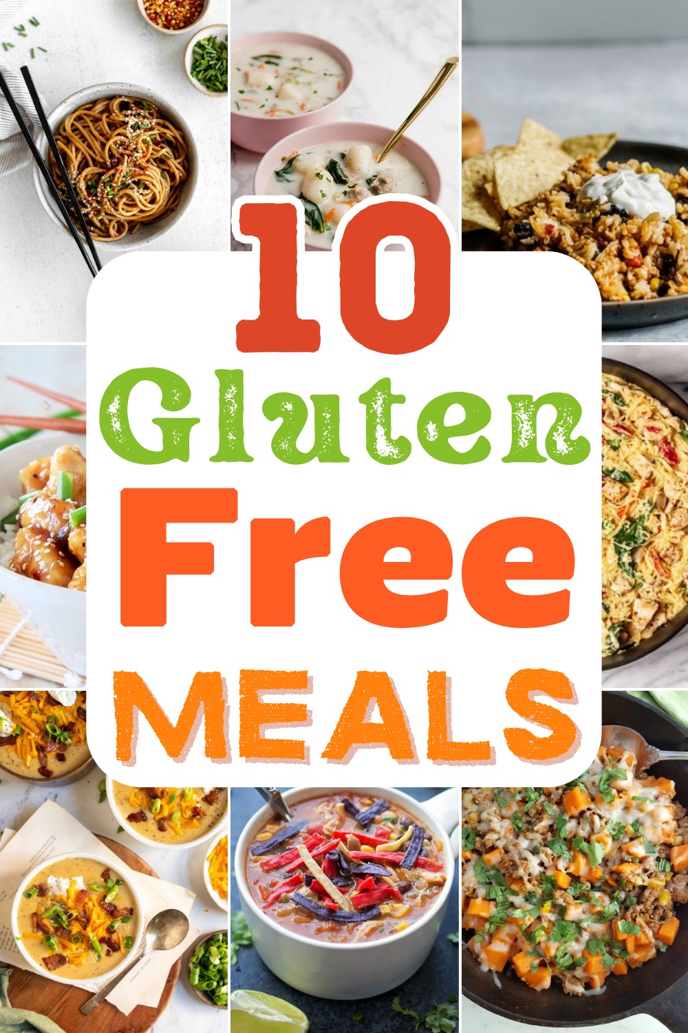10 Gluten Free Meals For Dietary Tolerant
