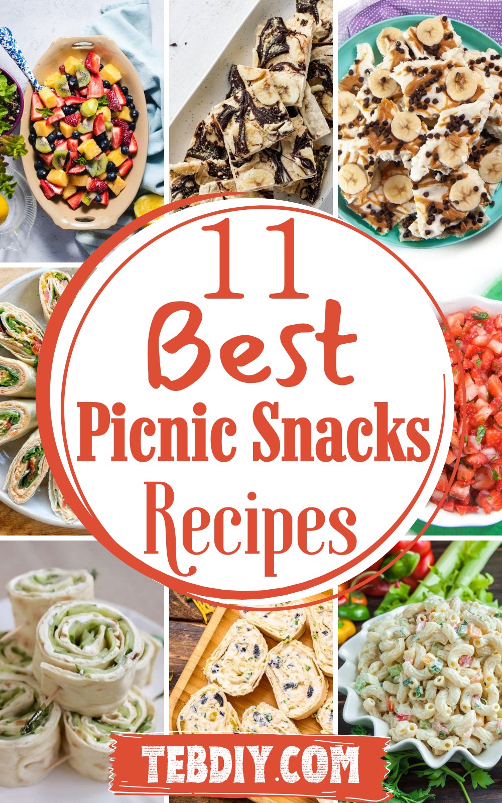 11 Best And Unique Picnic Snacks Recipes